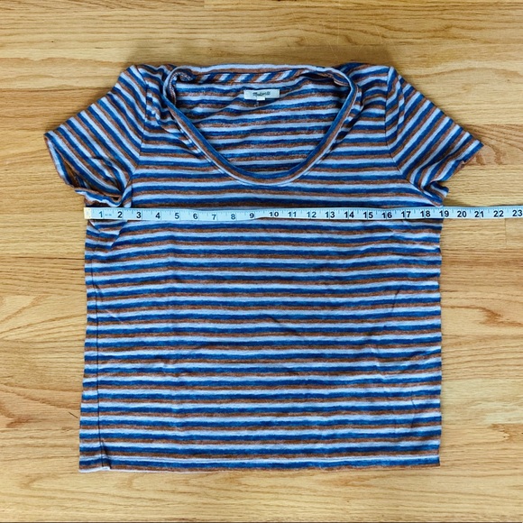 Madewell striped tee - Picture 3 of 4